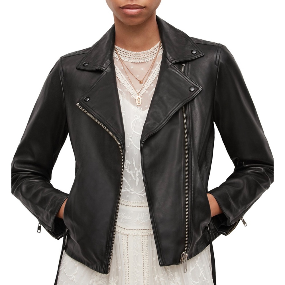 ALLSAINTS
Dalby Leather Biker Jacket
